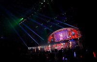 「UNO MISAKO Live Tour All AppreciAte」より。(c)フジテレビ