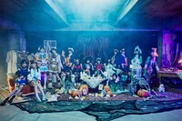 虹のコンキスタドールの新アーティスト写真。