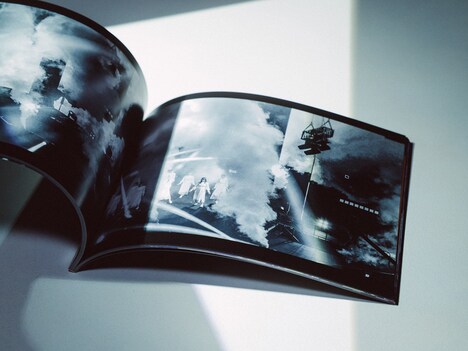 櫻坂46「1st YEAR ANNIVERSARY LIVE ～with Graduation Ceremony～」完全生産限定盤に同梱されるフォトブック。