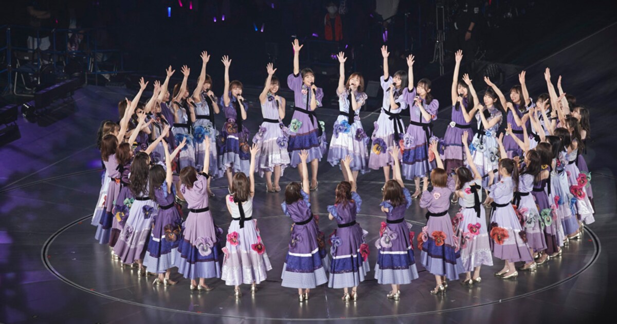 乃木坂46、東京ドームでの「真夏の全国ツアー2021」ファイナル公演を 