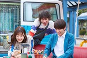 ドラマ「ぴーすおぶけーき」第1話の場面写真。 (c)日本テレビ