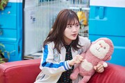 ドラマ「ぴーすおぶけーき」第1話の場面写真。 (c)日本テレビ