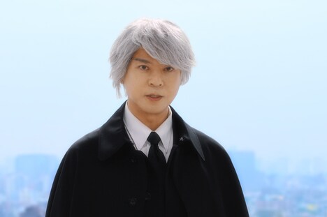 「さよならの向う側」より、谷口健司役の上川隆也。(c)清水晴木・マイクロマガジン社/ytv