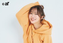 「ar」2022年9月号より指原莉乃。