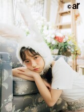 「ar」2022年9月号より齊藤京子（日向坂46）。