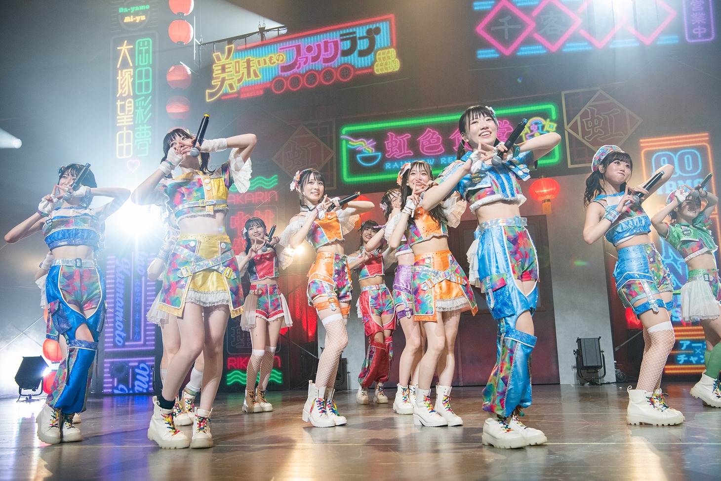 虹のコンキスタドール