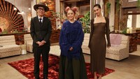 左からリリー・フランキー、Chara、水原希子。（写真提供：NHK）