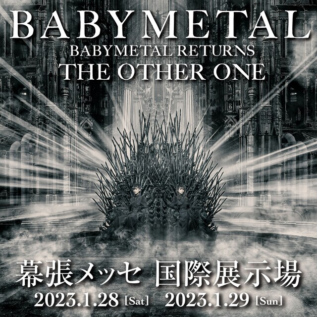 BABYMETAL「BABYMETAL RETURNS - THE OTHER ONE -」ビジュアル
