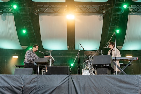 アントニオ・ロウレイロ＆ハファエル・マルチニ（撮影：井上嘉和）