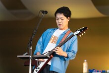 田辺由明（G, Cho / マカロニえんぴつ）（撮影：井上嘉和）