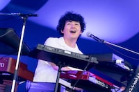 長谷川大喜（Key, Cho / マカロニえんぴつ）（撮影：井上嘉和）