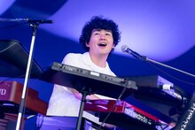 長谷川大喜（Key, Cho / マカロニえんぴつ）（撮影：井上嘉和）