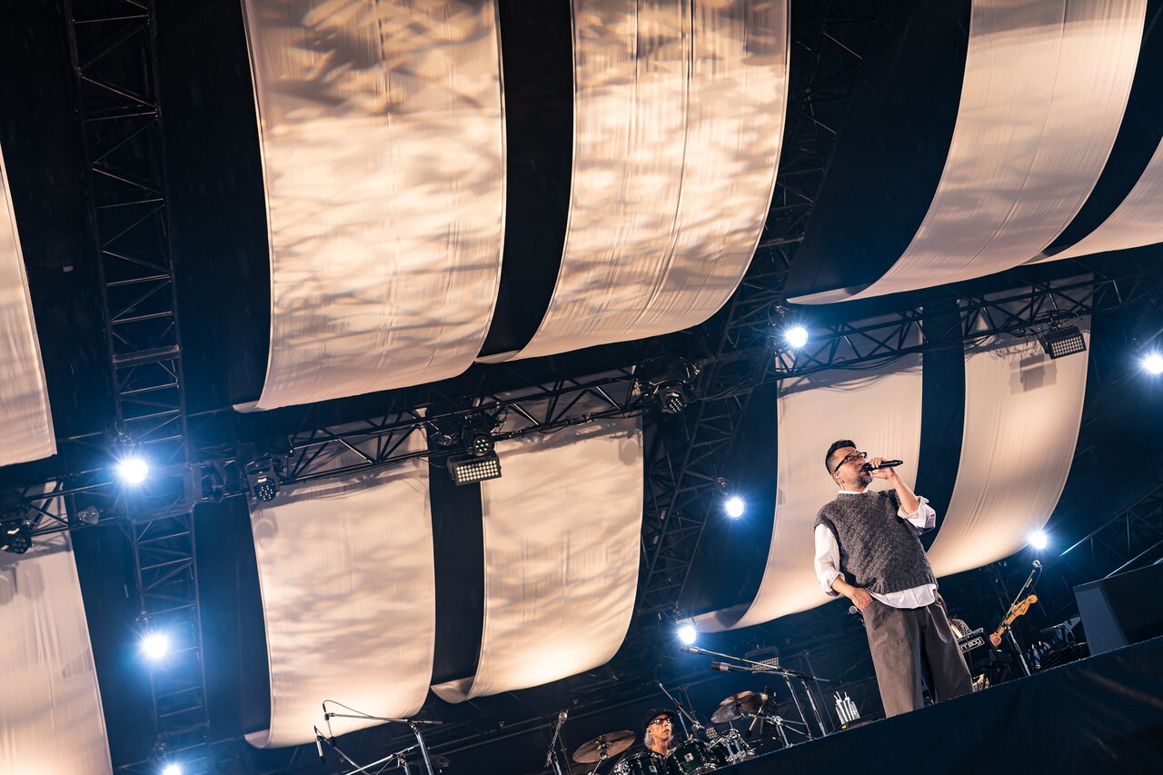 京都音楽博覧会2022 in 梅小路公園」より槇原敬之のステージの様子 安い売上 京都音楽博覧会2022 in 梅小路公園 国内アーティスト