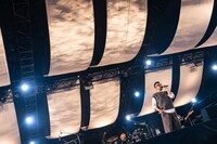 「京都音楽博覧会2022 in 梅小路公園」より槇原敬之のステージの様子。（撮影：井上嘉和）