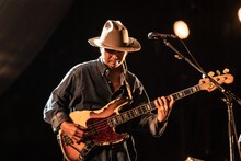 佐藤征史（B / くるり）（撮影：井上嘉和）