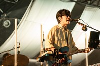 岸田繁（Vo, G / くるり）（撮影：井上嘉和）