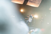 「京都音楽博覧会2022 in 梅小路公園」よりVaundyのステージの様子。（撮影：井上嘉和）