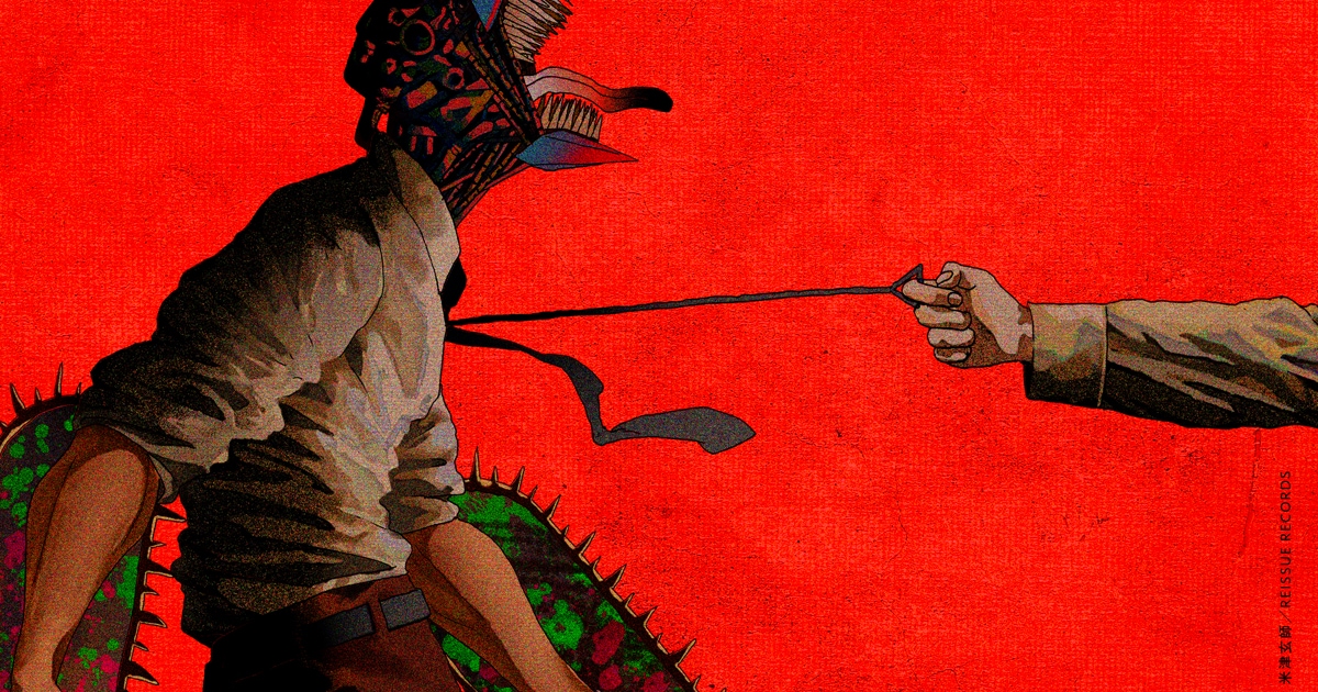 チェンソーマン」米津玄師によるOPノンクレジットムービー公開、第1話  