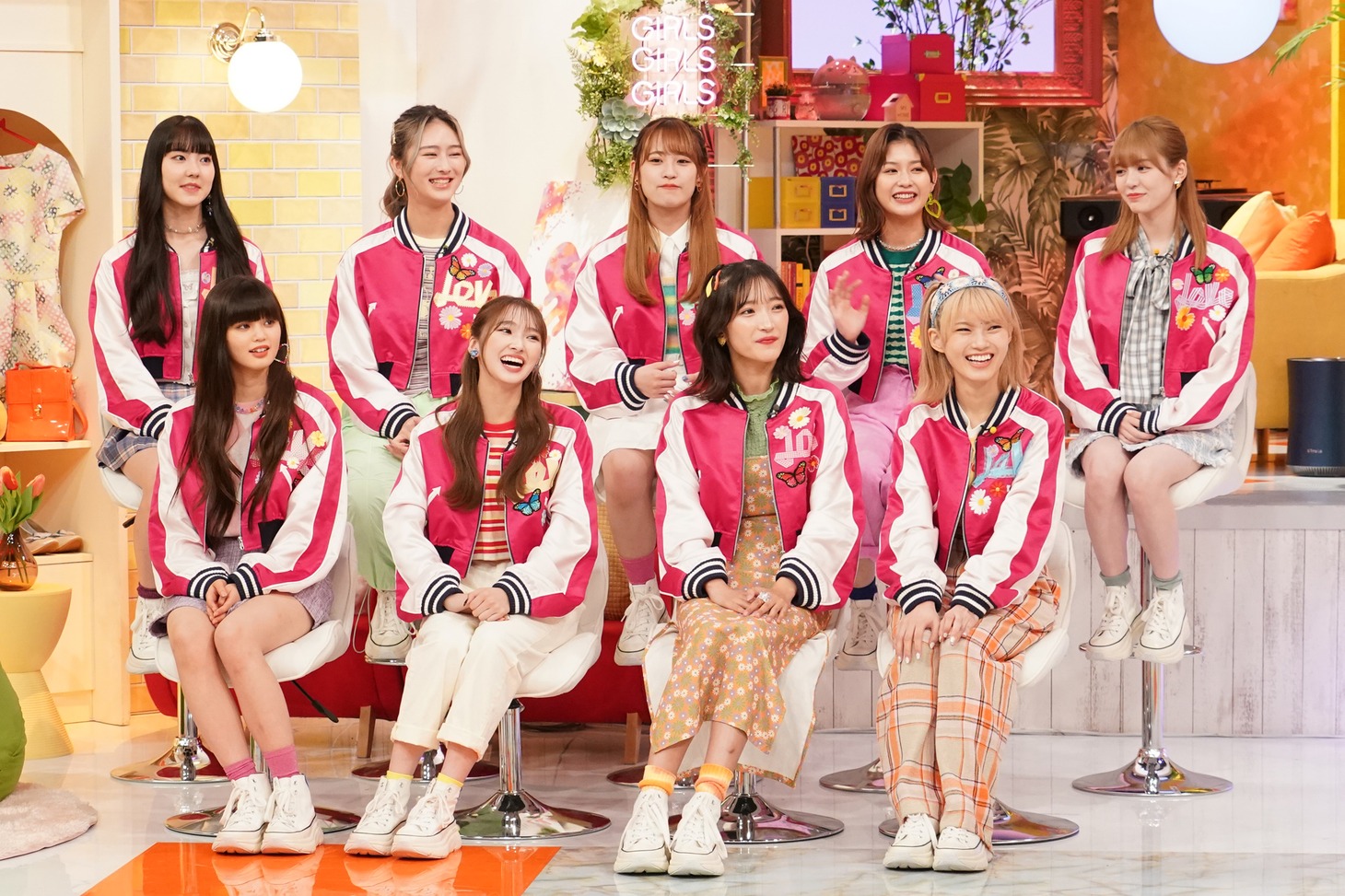 Girls2 (c)日本テレビ