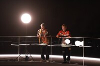 アロハとマサヒロ。