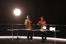 アロハとマサヒロ。