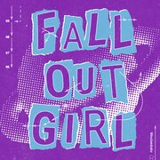 Minchanbaby「FALL OUT GIRL」配信ジャケット