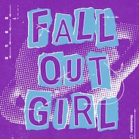 Minchanbaby「FALL OUT GIRL」配信ジャケット