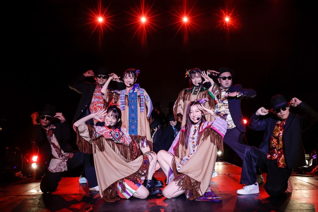 TEAM SHACHI、4年ぶりの「シャチサマ」はメンバー客席登場でタフ民の