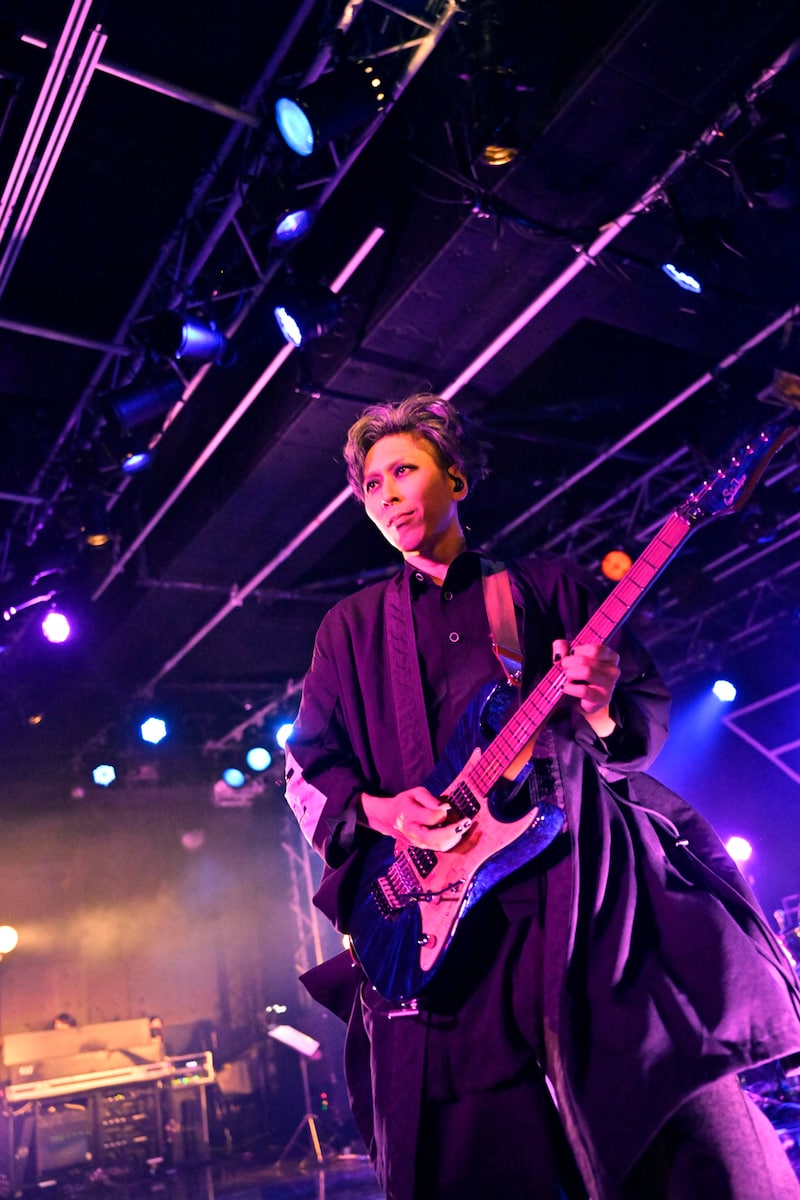 Shinji(G)(撮影:江隈麗志)