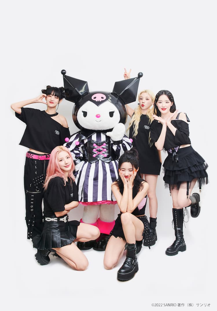 G)I-DLE、クロミと出会いKUROMIESに（写真6枚） - 音楽ナタリー