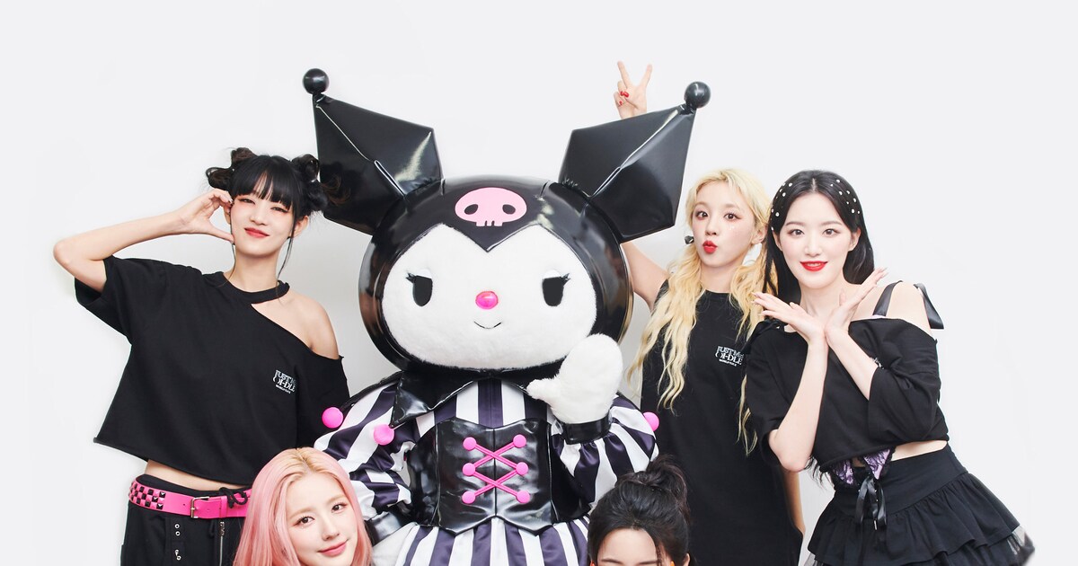 G)I-DLE、クロミと出会いKUROMIESに（写真6枚） - 音楽ナタリー