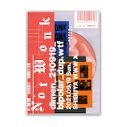 NOT WONK「LIVE! : dimen_210919_bipolar_dup.wtf SHIBUYA WWW X」ジャケット