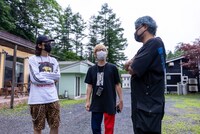 庄村聡泰、渡辺淳之介、KTR。