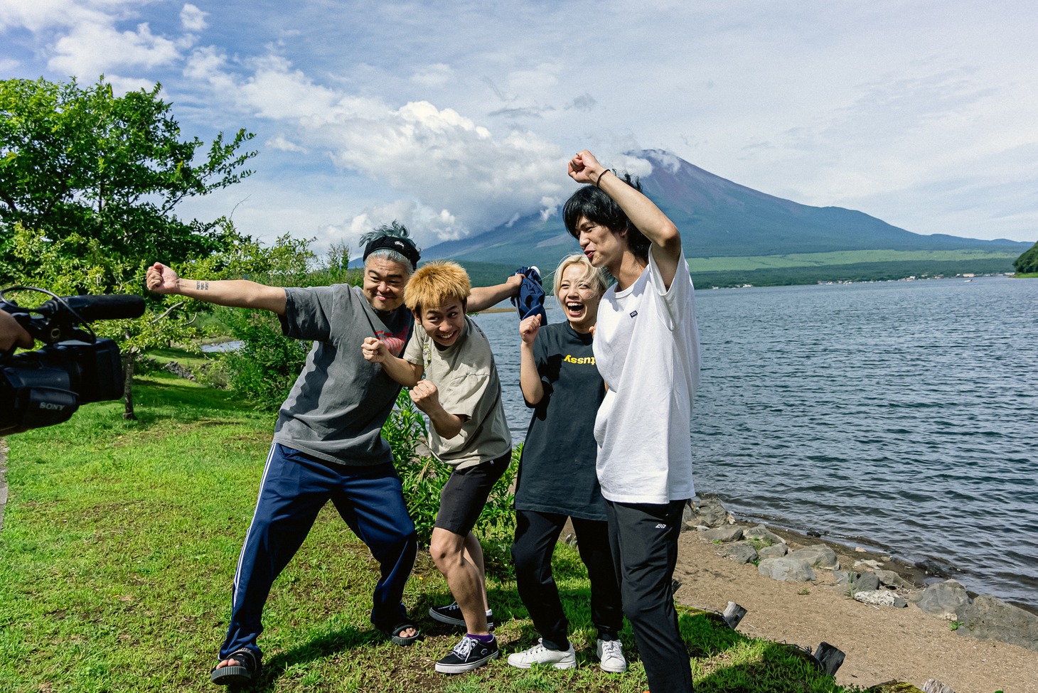 KTR、youth。