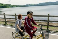 「BRAND-NEW BAND STORY」合宿2日目の自転車レースの模様。