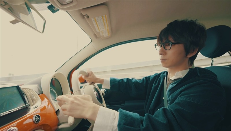 羽多野渉「TORUS」ミュージックビデオより。