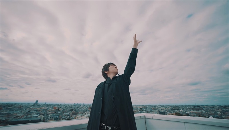 羽多野渉「TORUS」ミュージックビデオより。