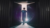 羽多野渉「TORUS」ミュージックビデオより。