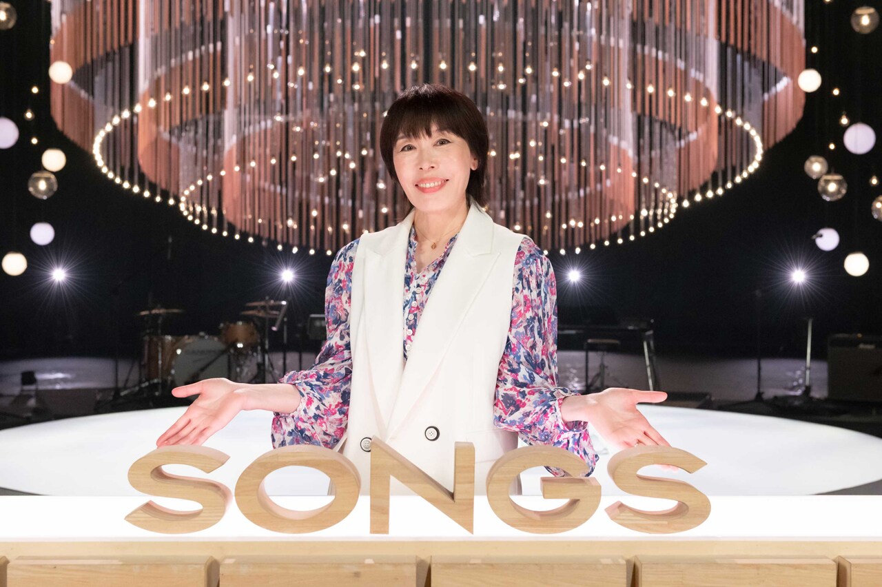 「SONGS」で原由子の音楽的才能と軌跡を紹介、大泉洋とサザンの名曲デュエット