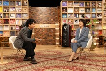 左から大泉洋、原由子。（写真提供：NHK）