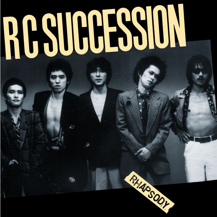 RCサクセション「RHAPSODY」ジャケット