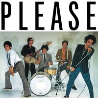RCサクセション「PLEASE」ジャケット