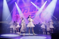 “ばってん東北産”によるパフォーマンスの様子。