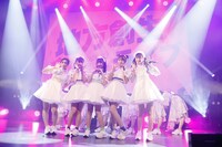 “ばってん東北産”によるパフォーマンスの様子。