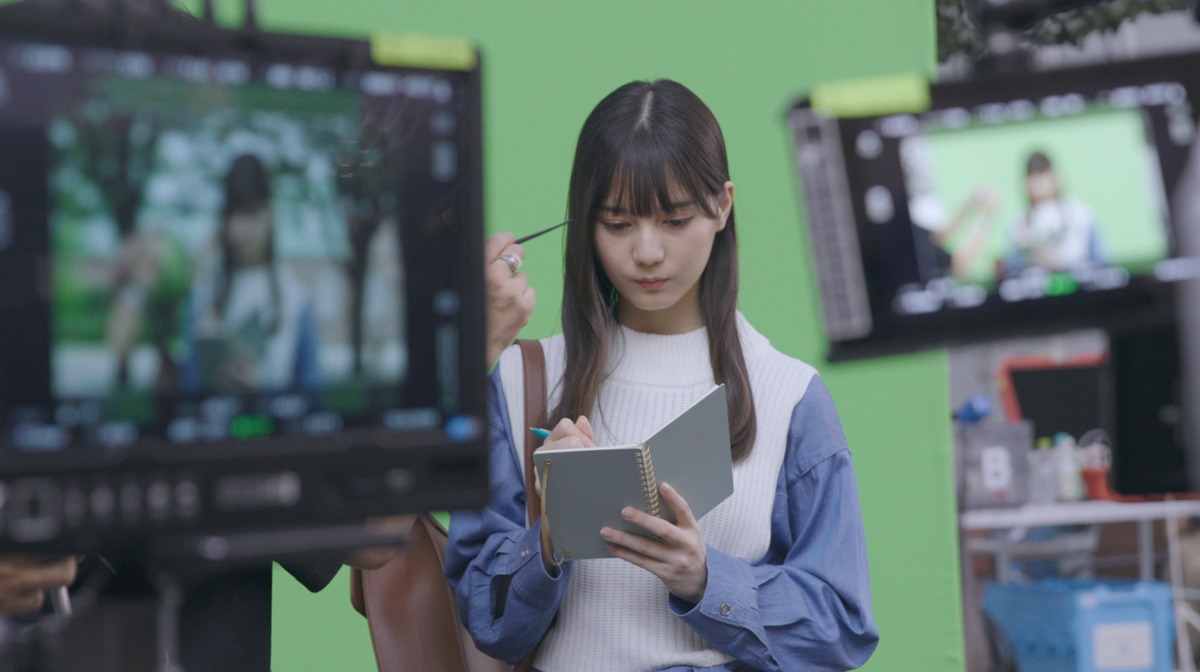関西電力の新CM「教授 冬の電力を考える」編メイキングより。
