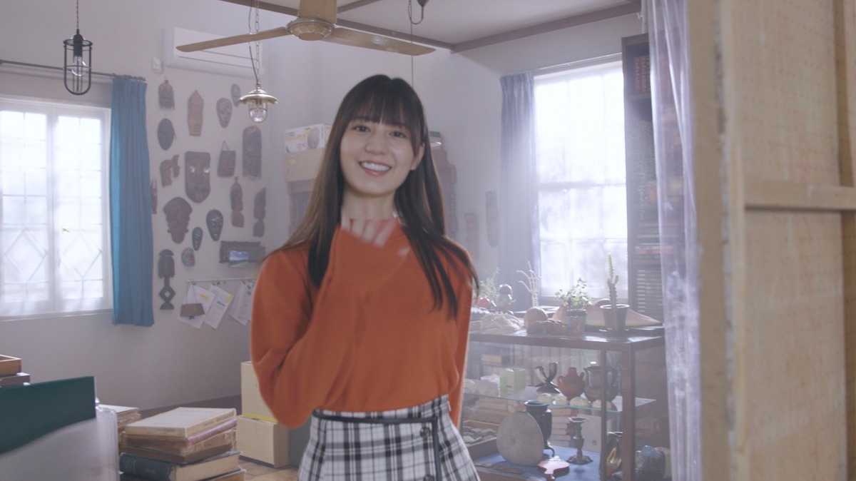 関西電力の新CM「阿部教授の冬支度」編メイキングより。