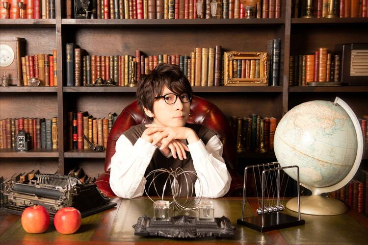 羽多野渉3rdアルバム発売、斉藤壮馬が作詞手がけた新曲収録（斉藤壮馬  