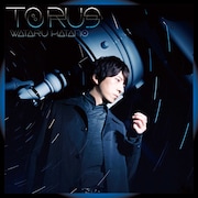 羽多野渉「TORUS」CD+Blu-ray盤ジャケット