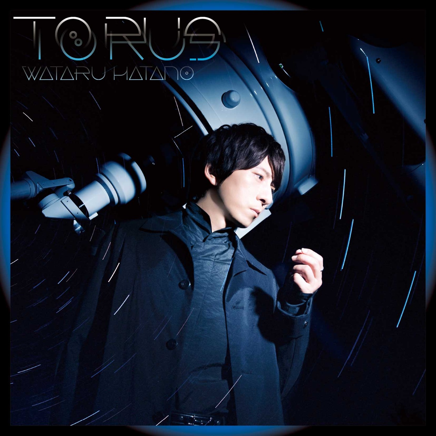 羽多野渉「TORUS」CD+Blu-ray盤ジャケット