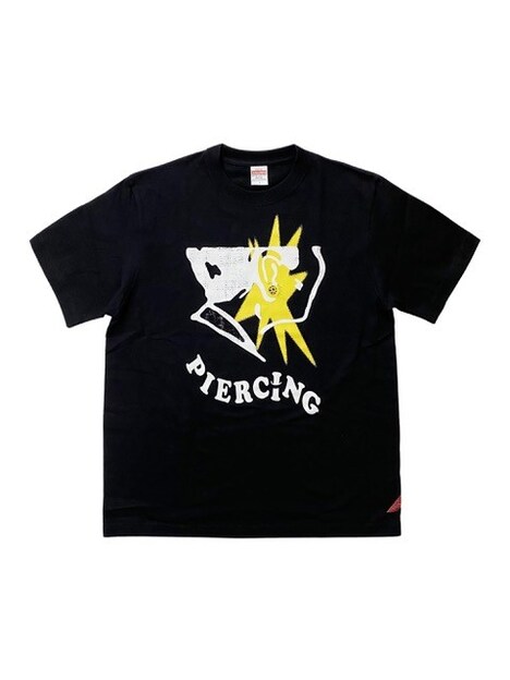 「Piercing」Tシャツ